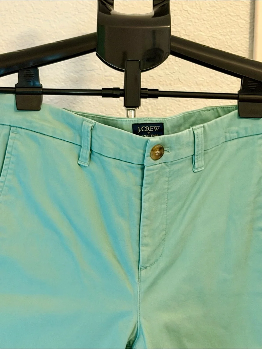 J.Crew High-Rise Girlfriend Chino Pants Mint Green Size 4